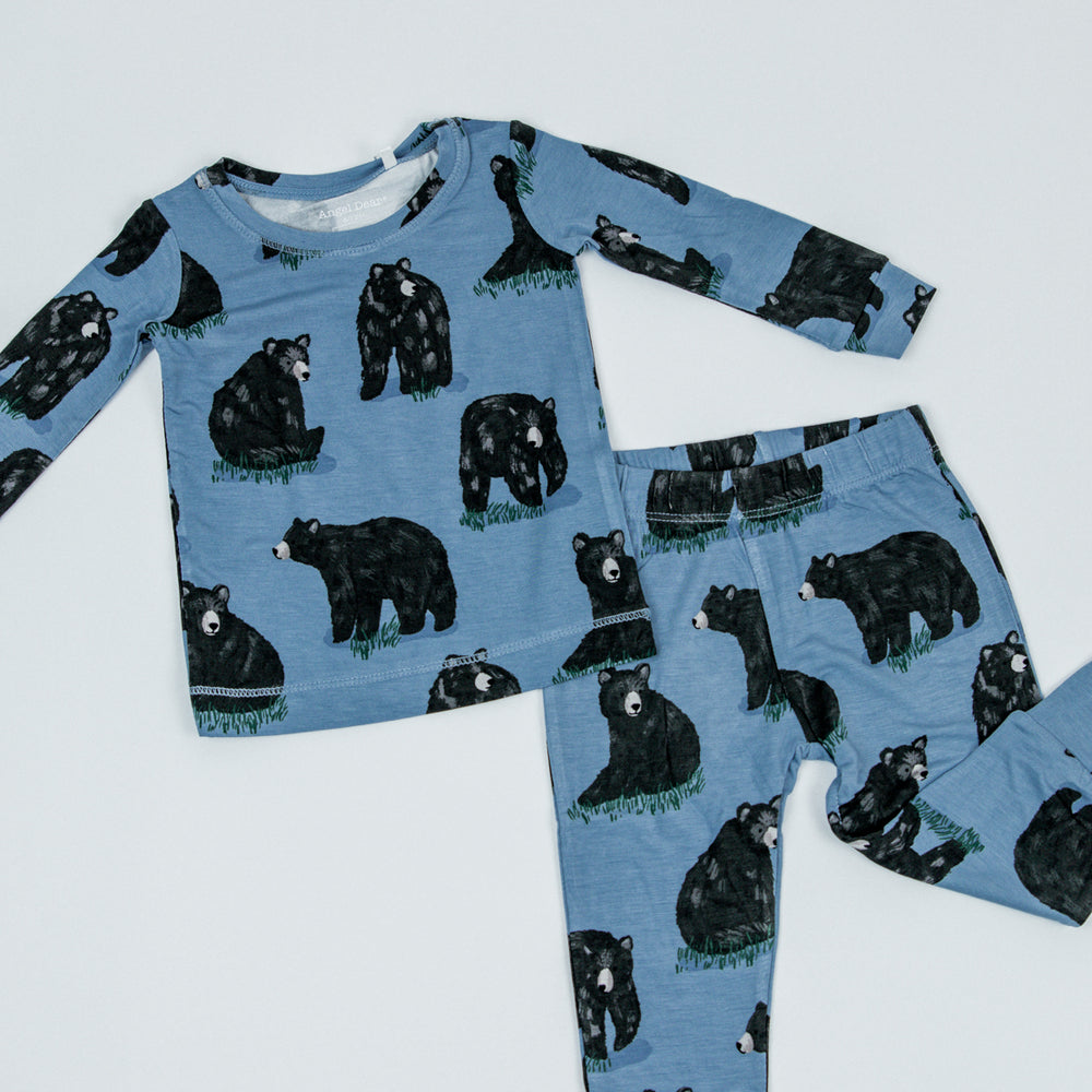 
                      
                        Angel Dear L/S Loungewear Set | Black Bears
                      
                    