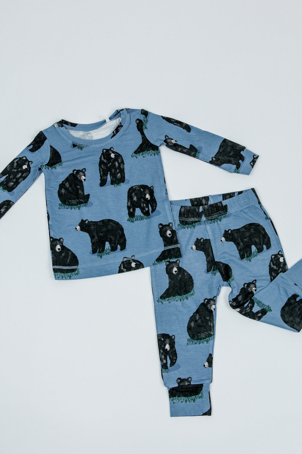 Angel Dear L/S Loungewear Set | Black Bears