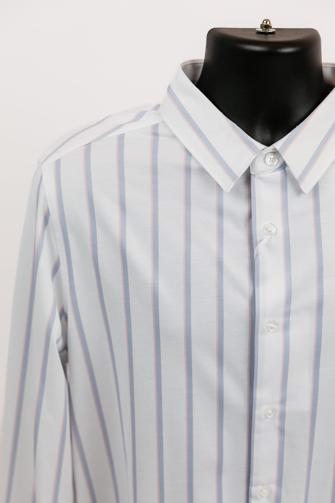 The Alton Long Sleeve Shirt | White