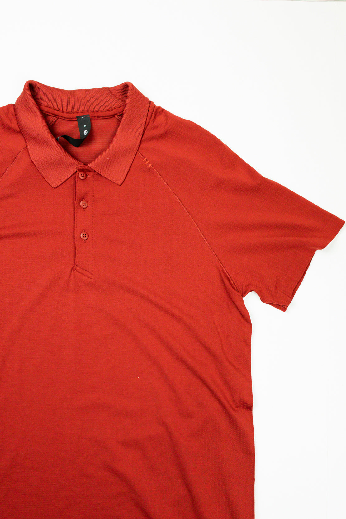 Men's Metal Vent Tech Polo Shirt | Sport Red