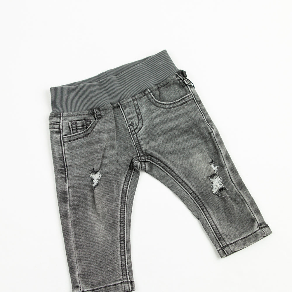 Babysprouts Denim Jeans | Gray Wash