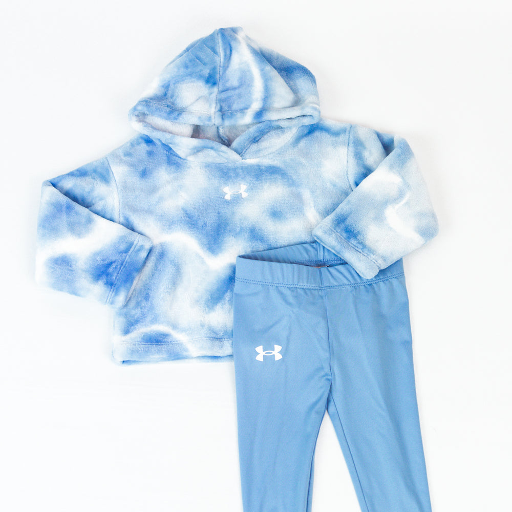 Under Armour Minky Hoodie Set | Nimbus Blue