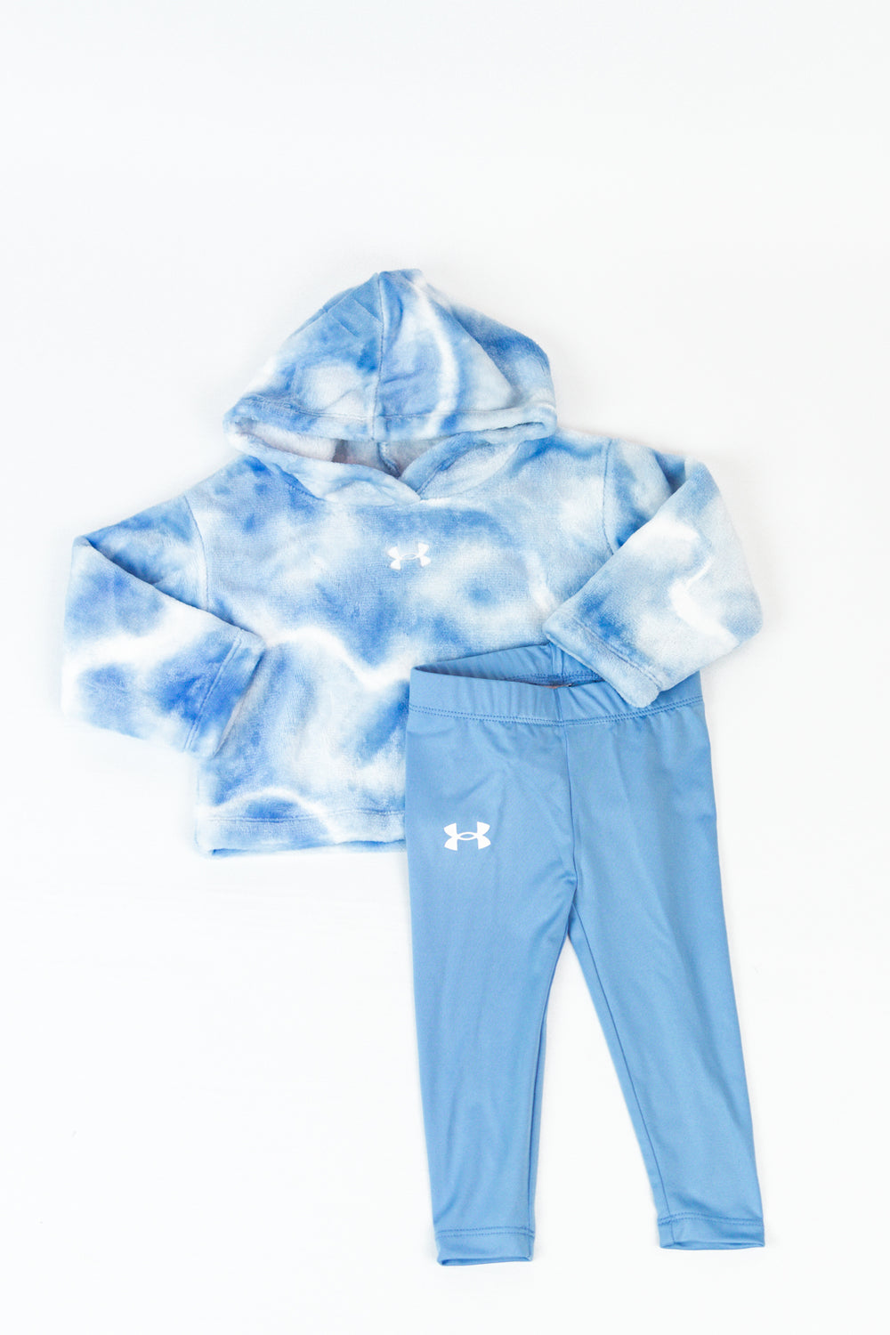 Under Armour Minky Hoodie Set | Nimbus Blue