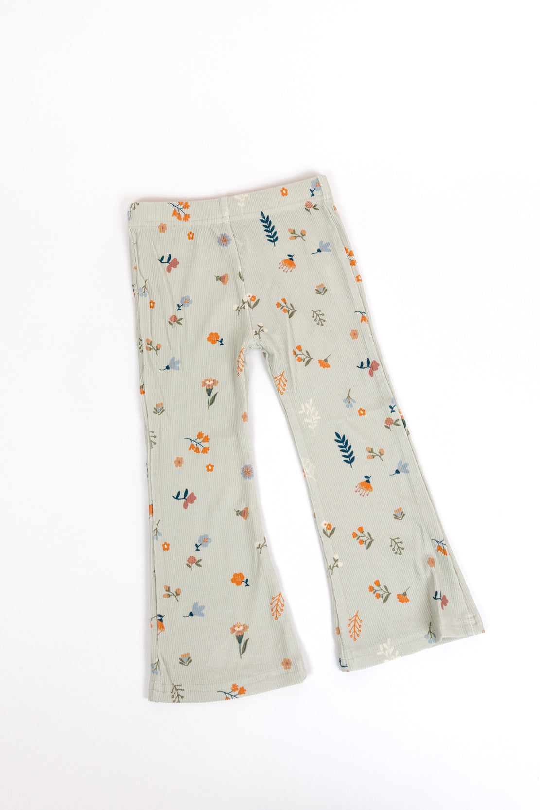 Babysprouts Flare Pants | Botanical