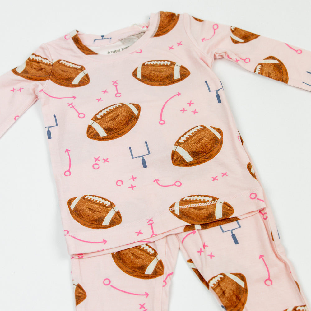 
                      
                        Angel Dear L/S Loungewear Set | Football Pink
                      
                    