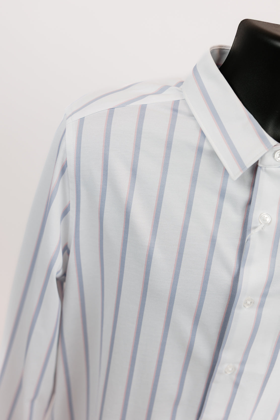 The Alton Long Sleeve Shirt | White
