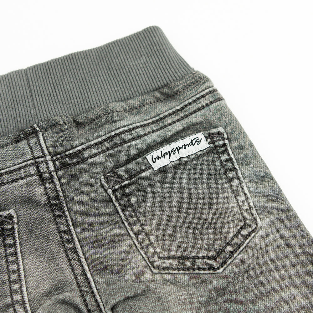 Babysprouts Denim Jeans | Gray Wash