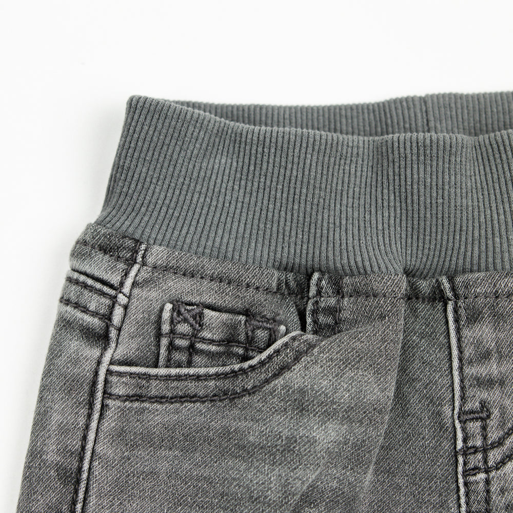 
                      
                        Babysprouts Denim Jeans | Gray Wash
                      
                    