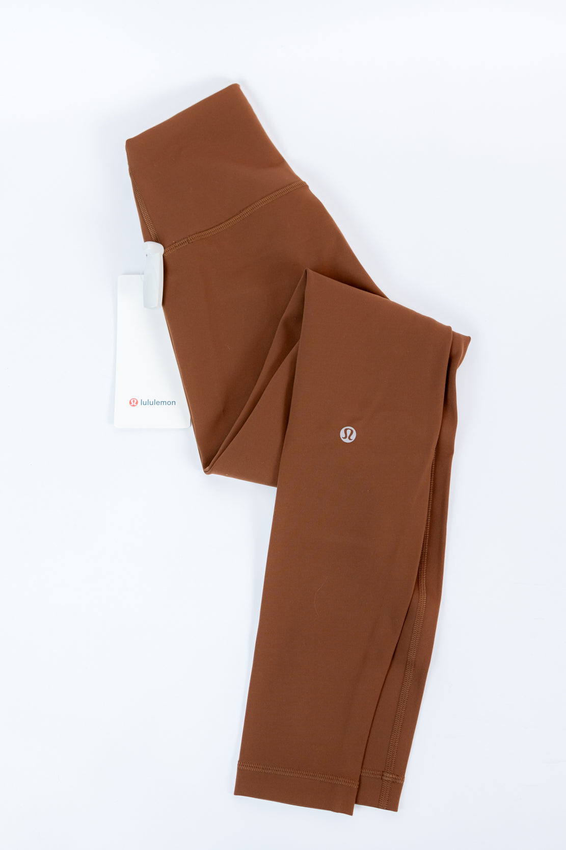 Wunder Train High-Rise Tight 28" | Roasted Brown