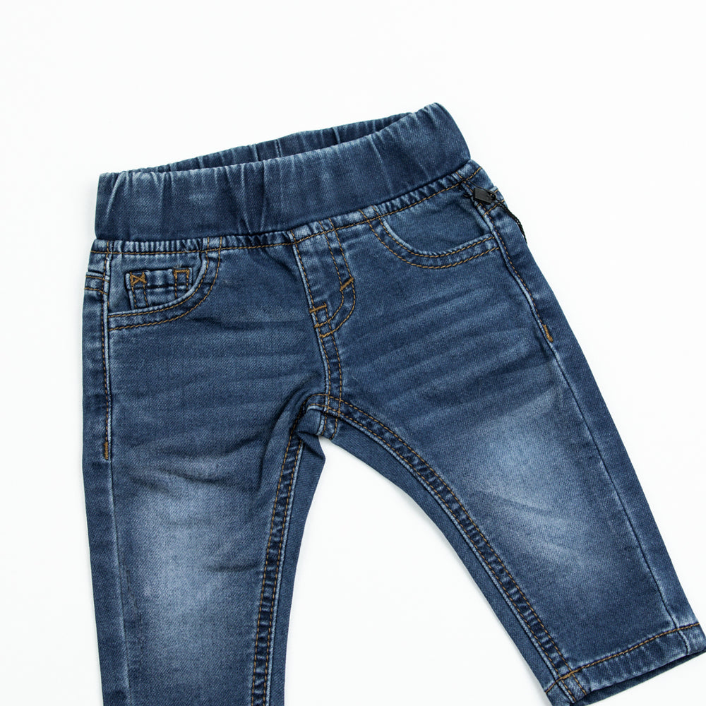 Babysprouts Denim Jeans | Mid Blue Wash