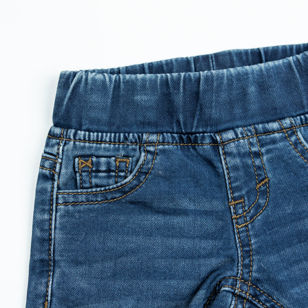 
                      
                        Babysprouts Denim Jeans | Mid Blue Wash
                      
                    