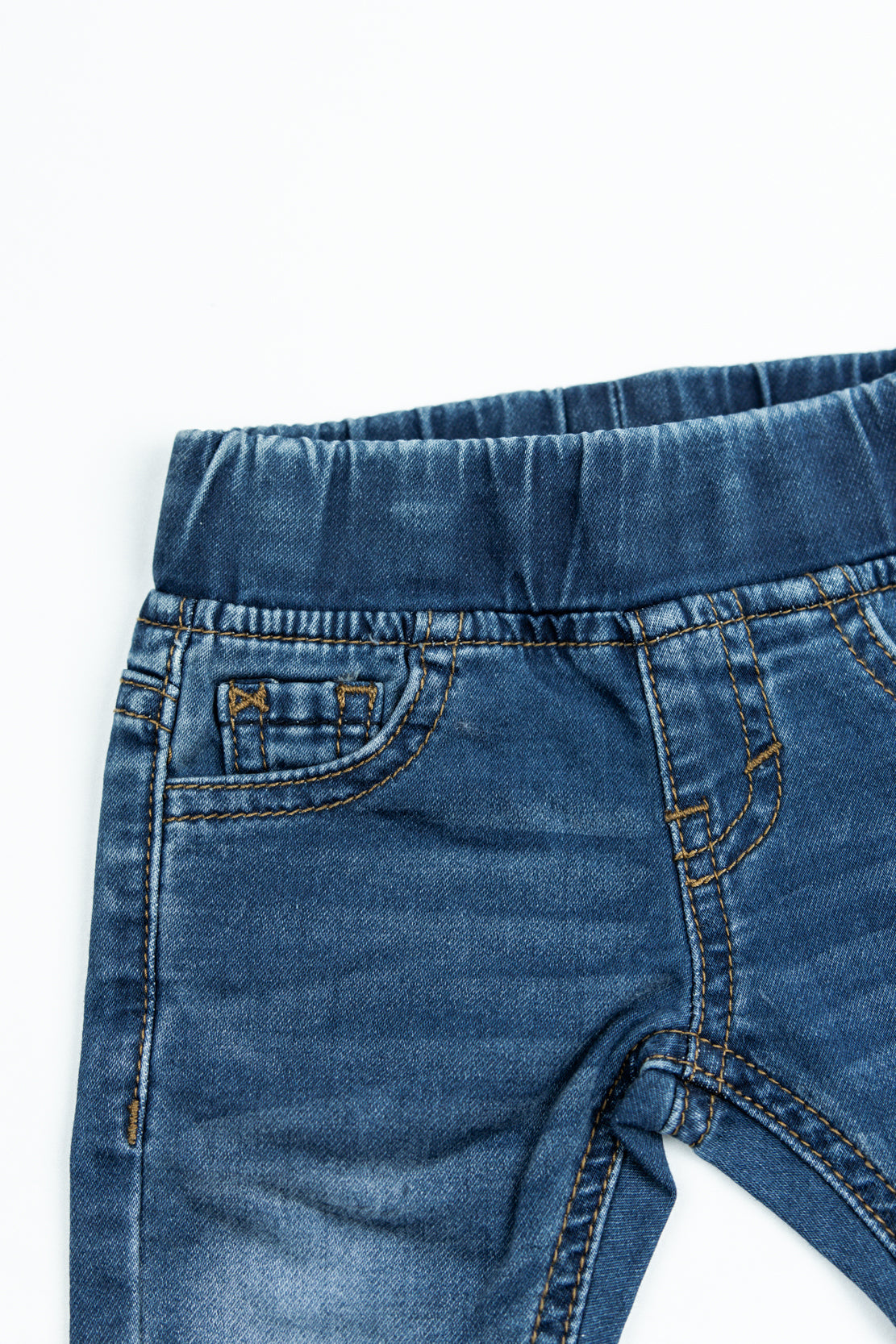 Babysprouts Denim Jeans | Mid Blue Wash