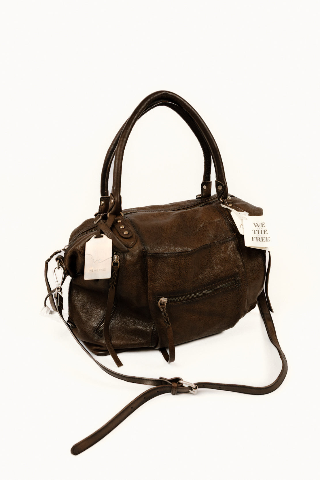 We The Free Emerson Tote Bag | Espresso