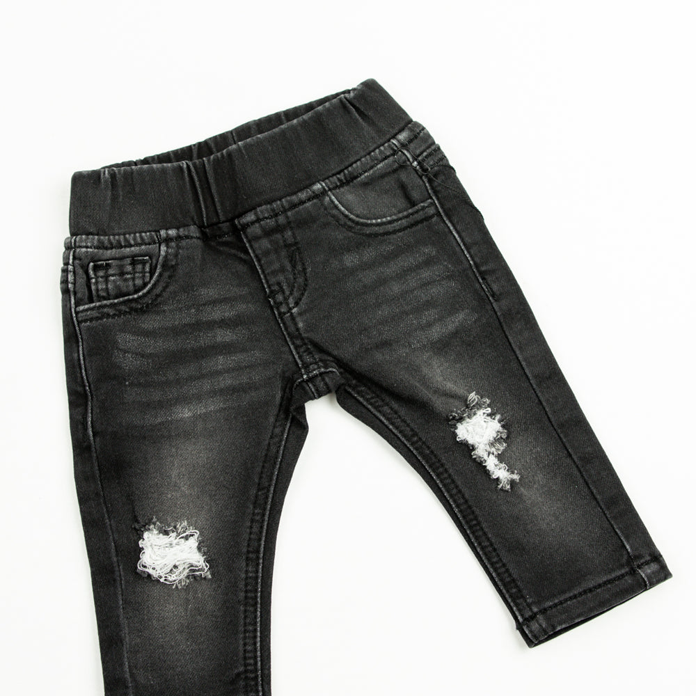 Babysprouts Denim Jeans | Black Wash