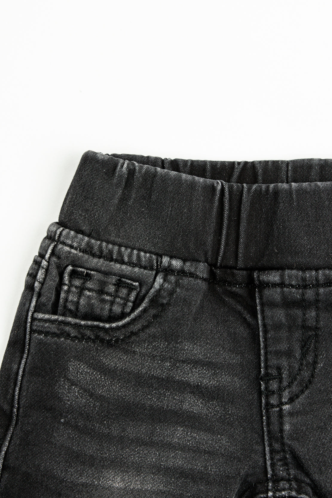 Babysprouts Denim Jeans | Black Wash