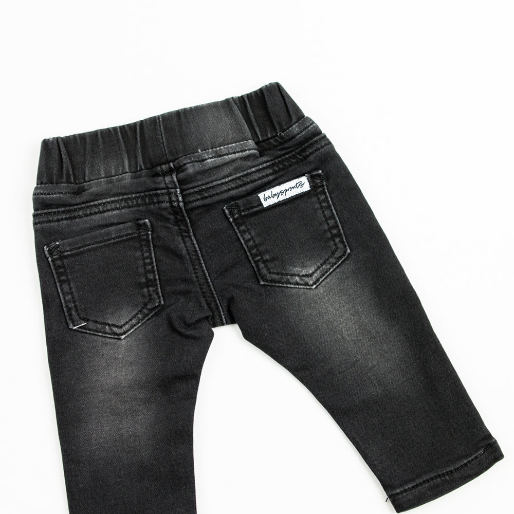 
                      
                        Babysprouts Denim Jeans | Black Wash
                      
                    