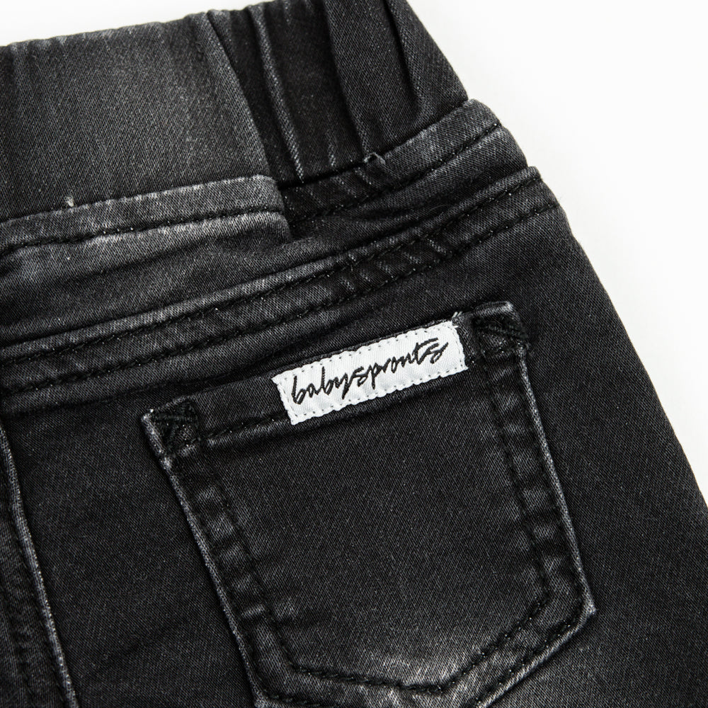 
                      
                        Babysprouts Denim Jeans | Black Wash
                      
                    