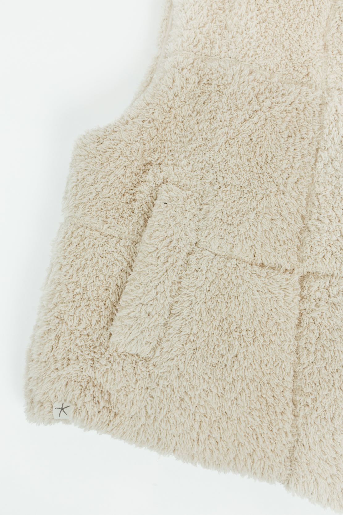 Barefoot Dreams Brushed Puffer Vest | Stone