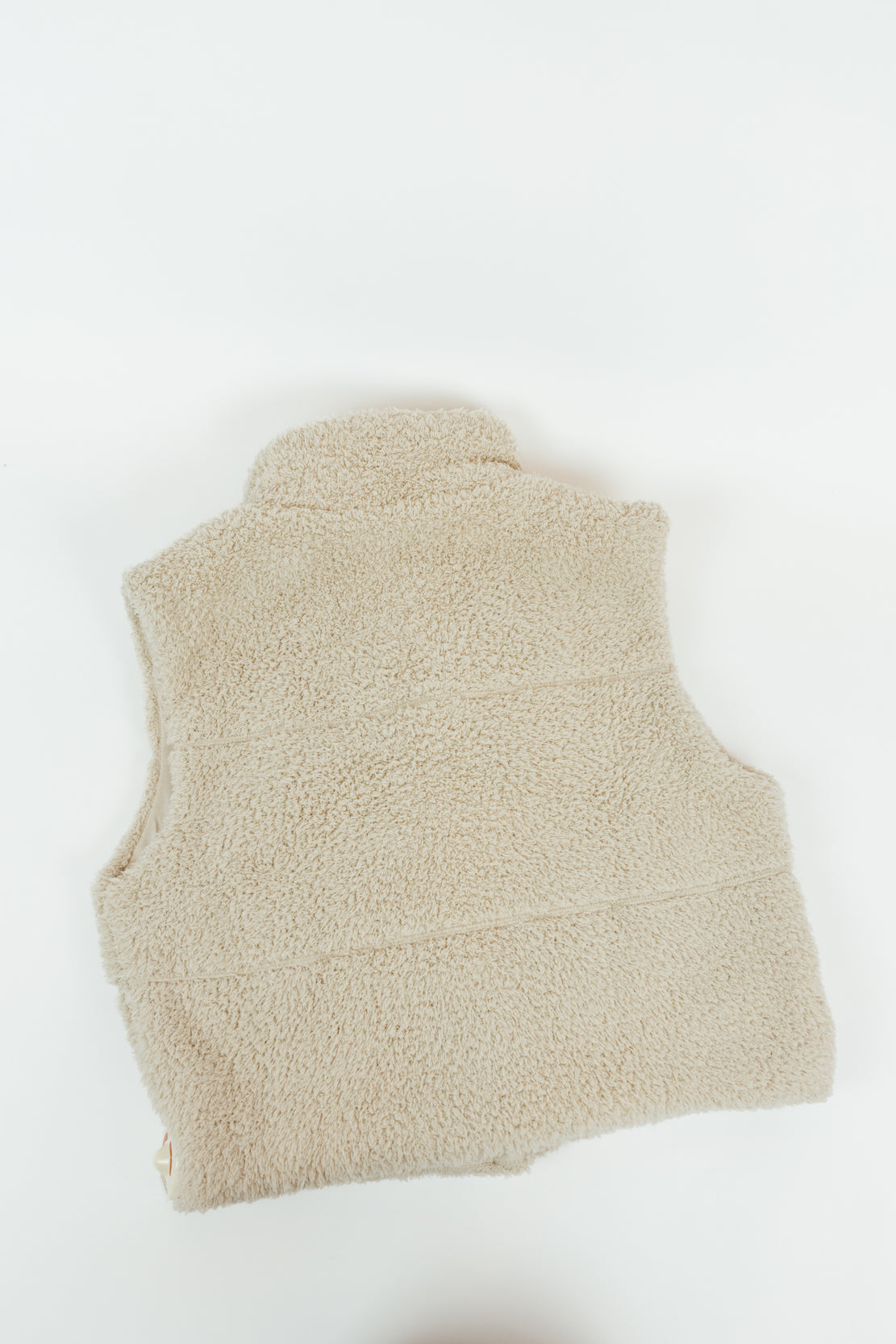 Barefoot Dreams Brushed Puffer Vest | Stone