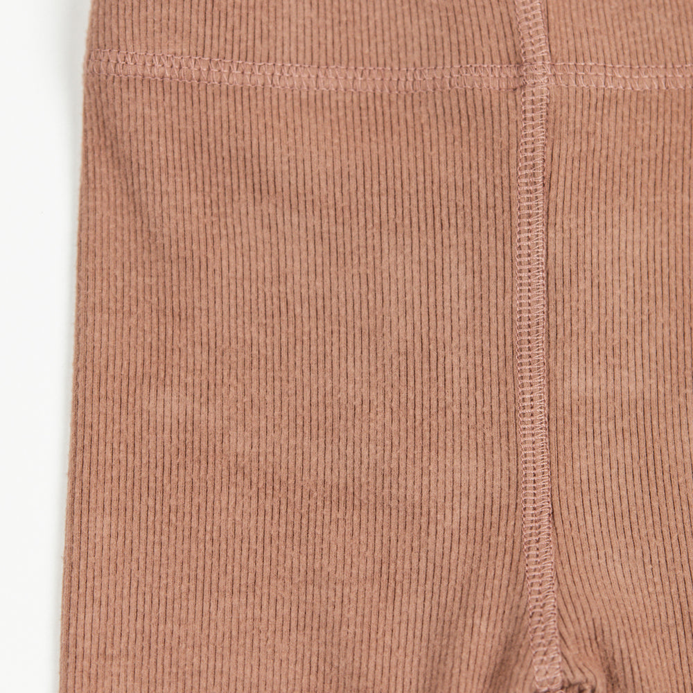 
                      
                        Babysprouts Ribbed Leggings | Pale Brick
                      
                    