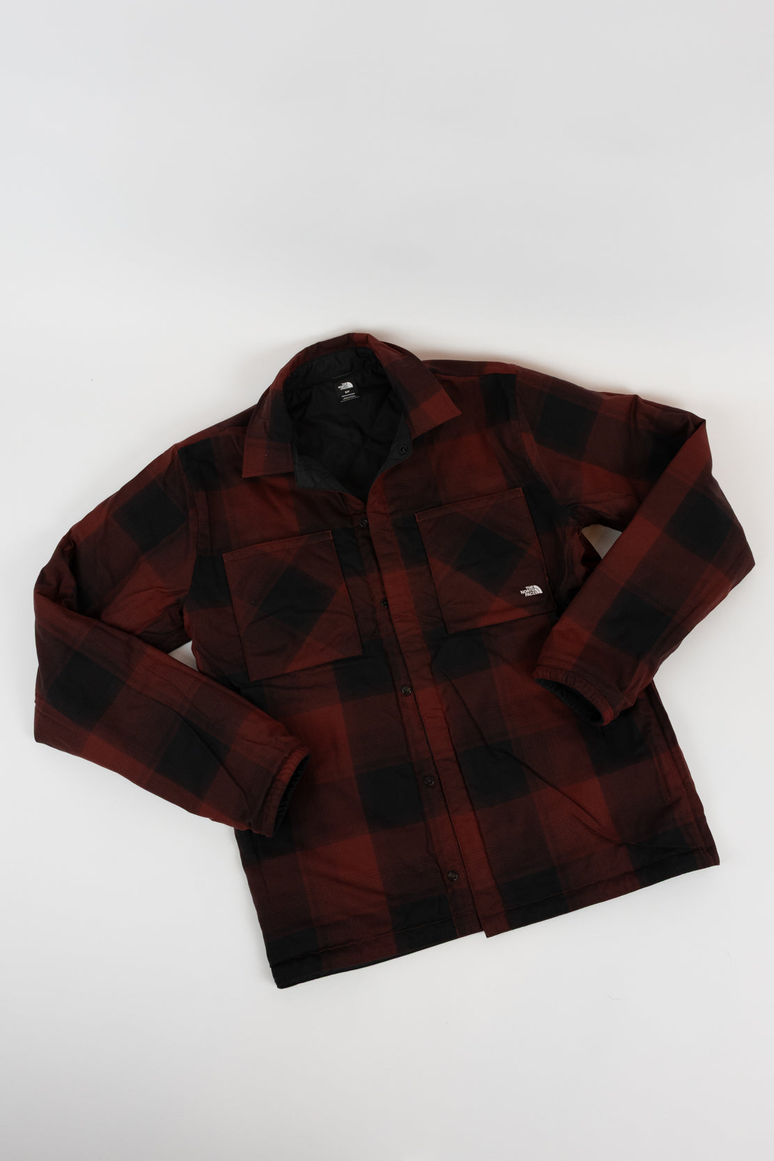 Men's Afterburner Insulated Flannel | Black/Sumac