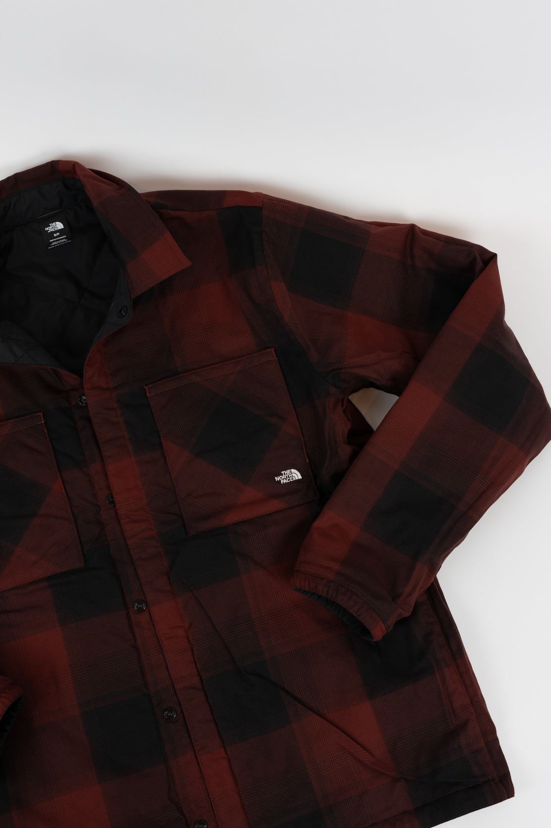 Men's Afterburner Insulated Flannel | Black/Sumac