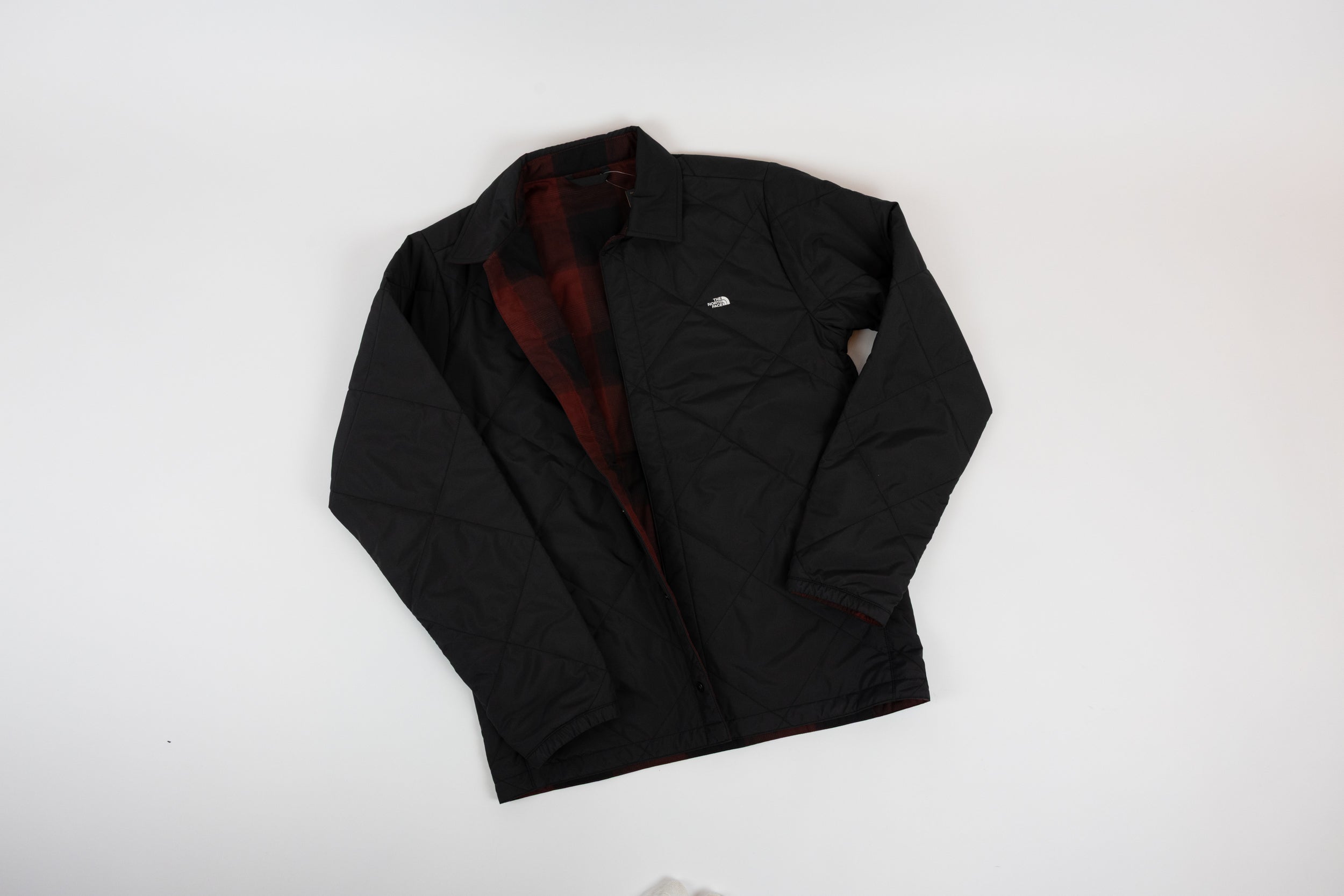 Men's Afterburner Insulated Flannel | Black/Sumac
