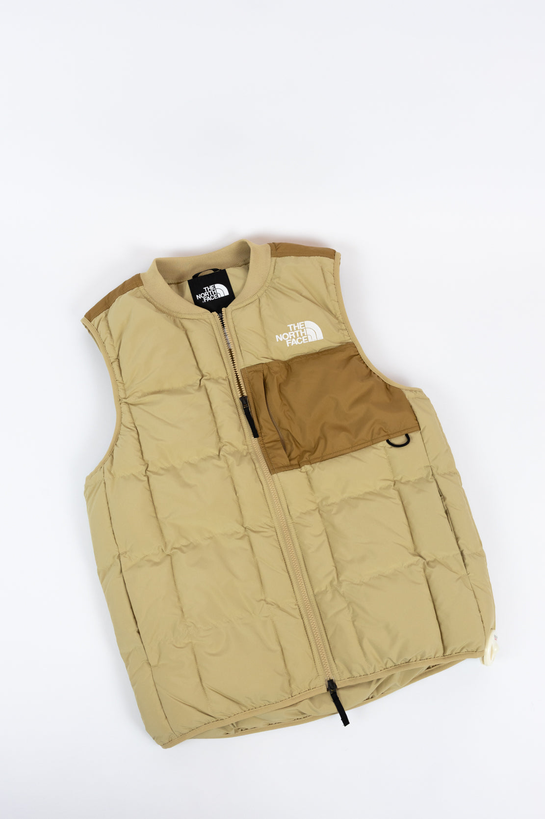 Unwind Vest | Khaki Stone/Utility Brown