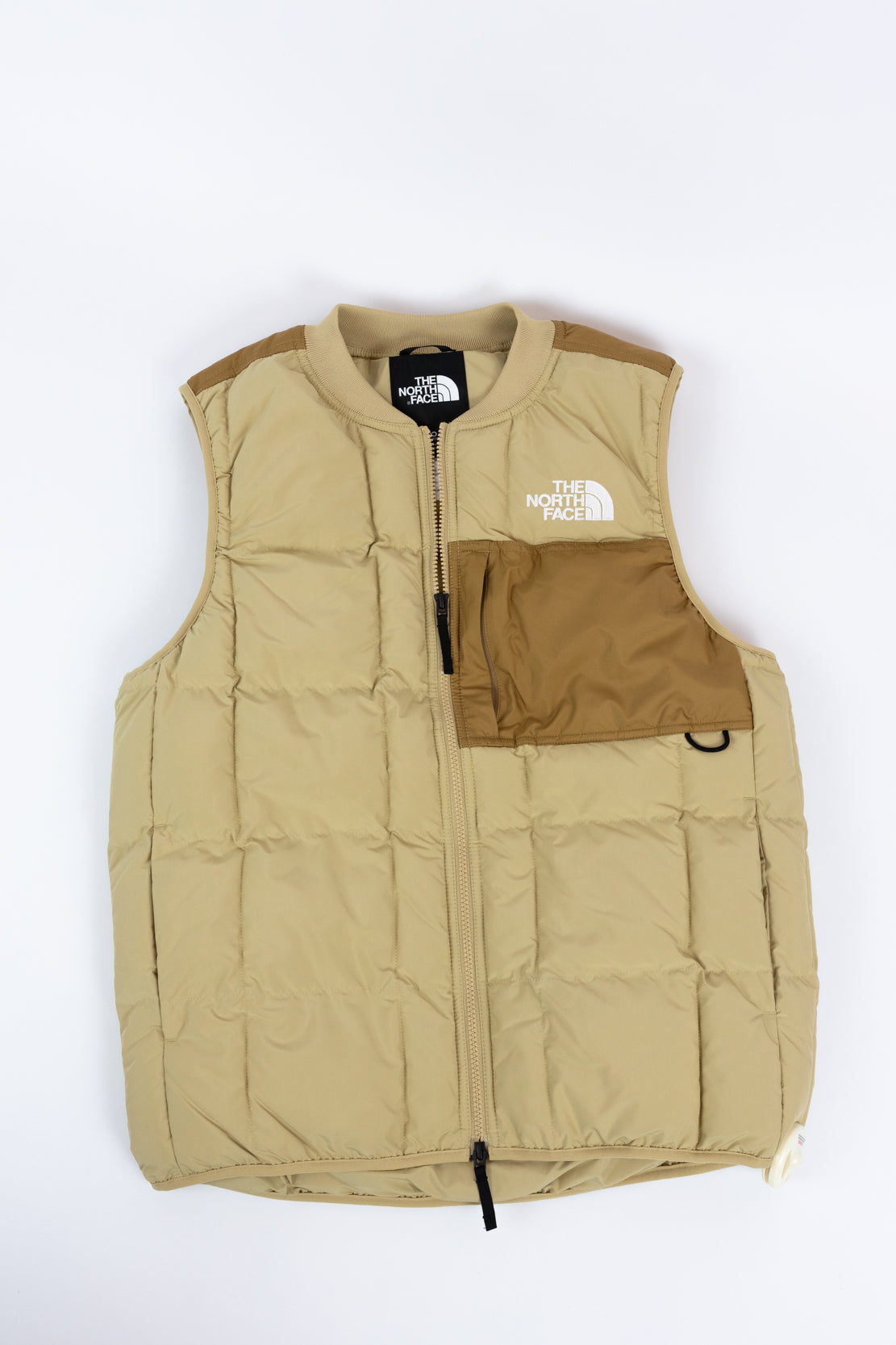 Unwind Vest | Khaki Stone/Utility Brown