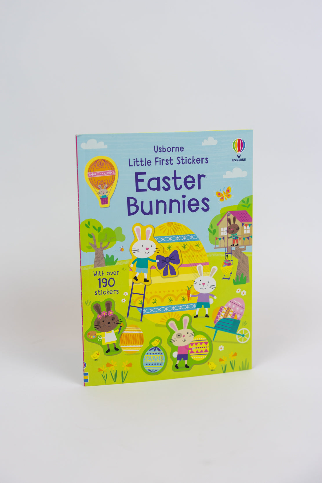 Little First Stickers Easter Bunnies