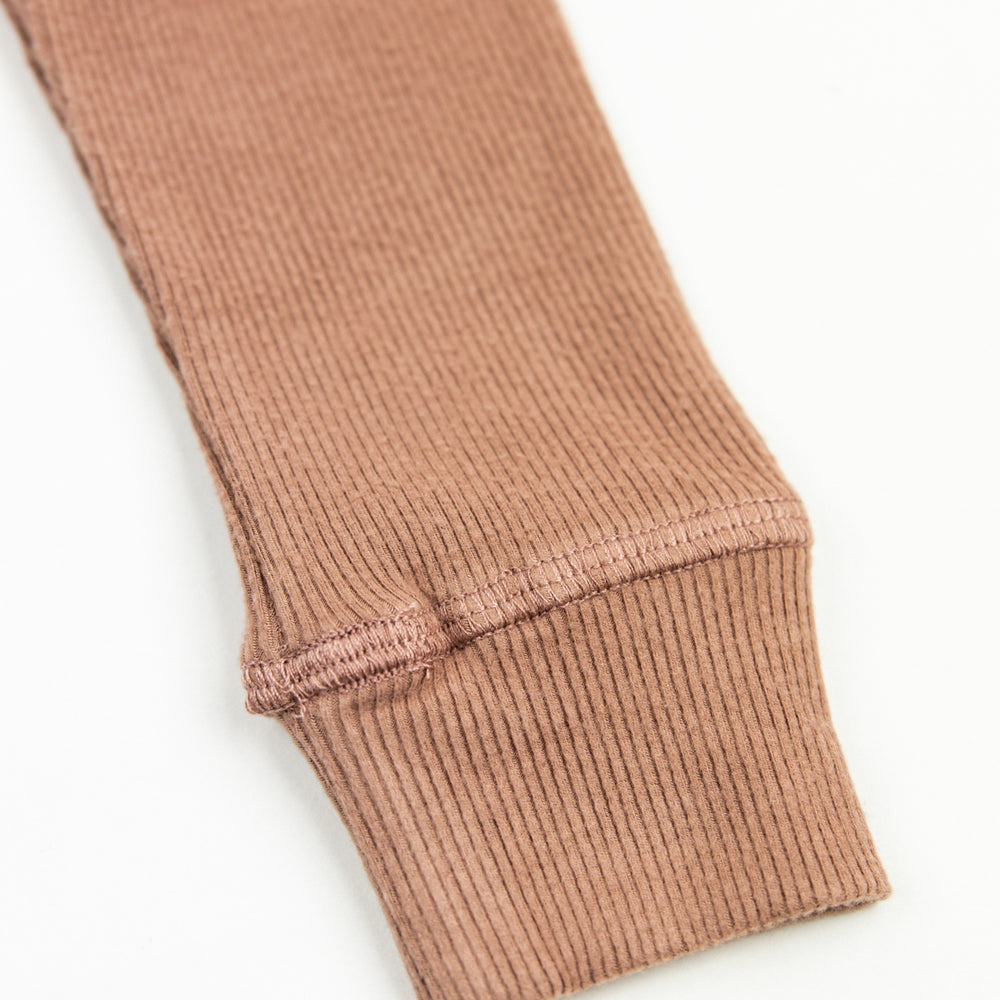 
                      
                        Babysprouts Ribbed Leggings | Pale Brick
                      
                    