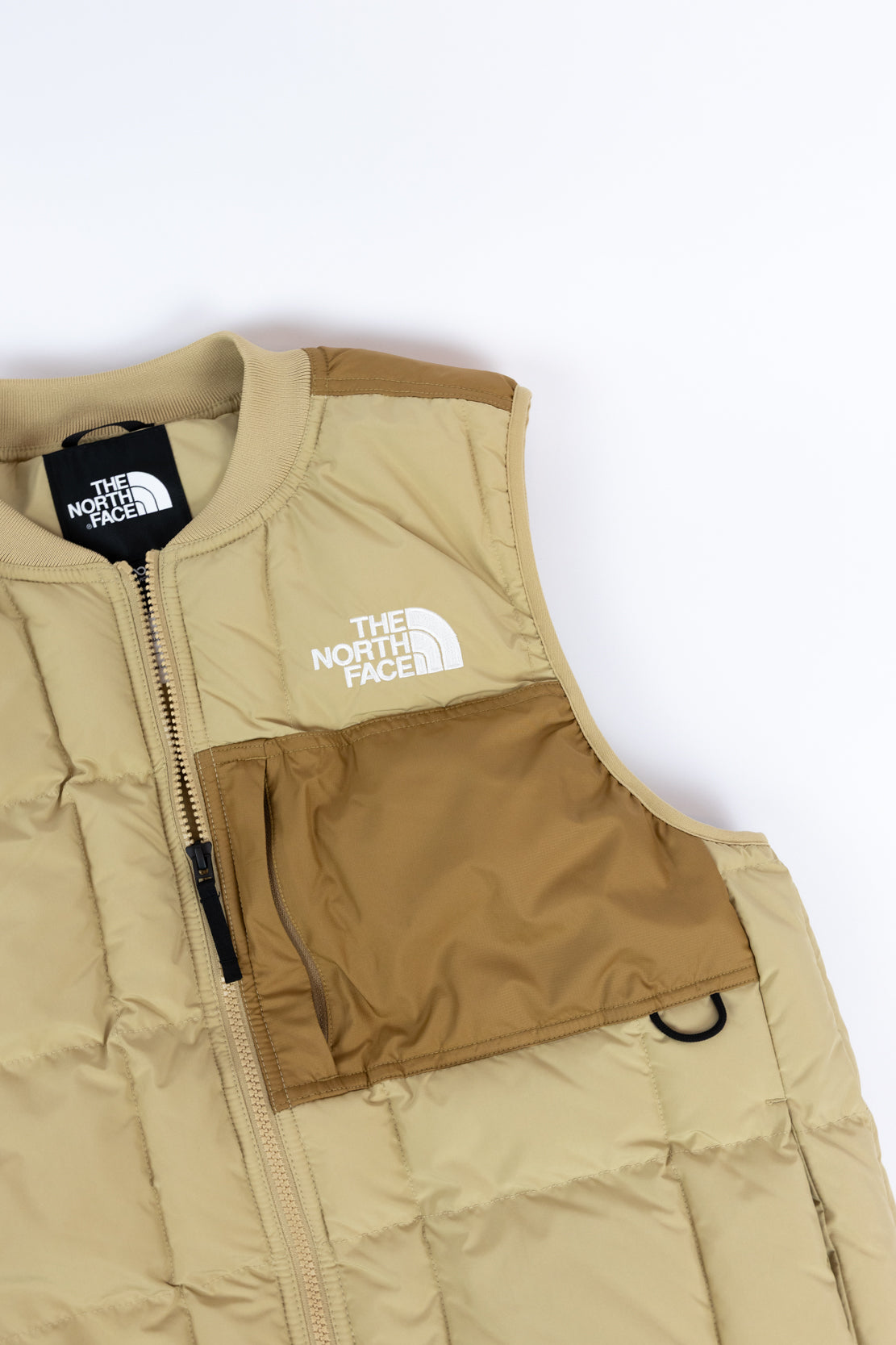 Unwind Vest | Khaki Stone/Utility Brown