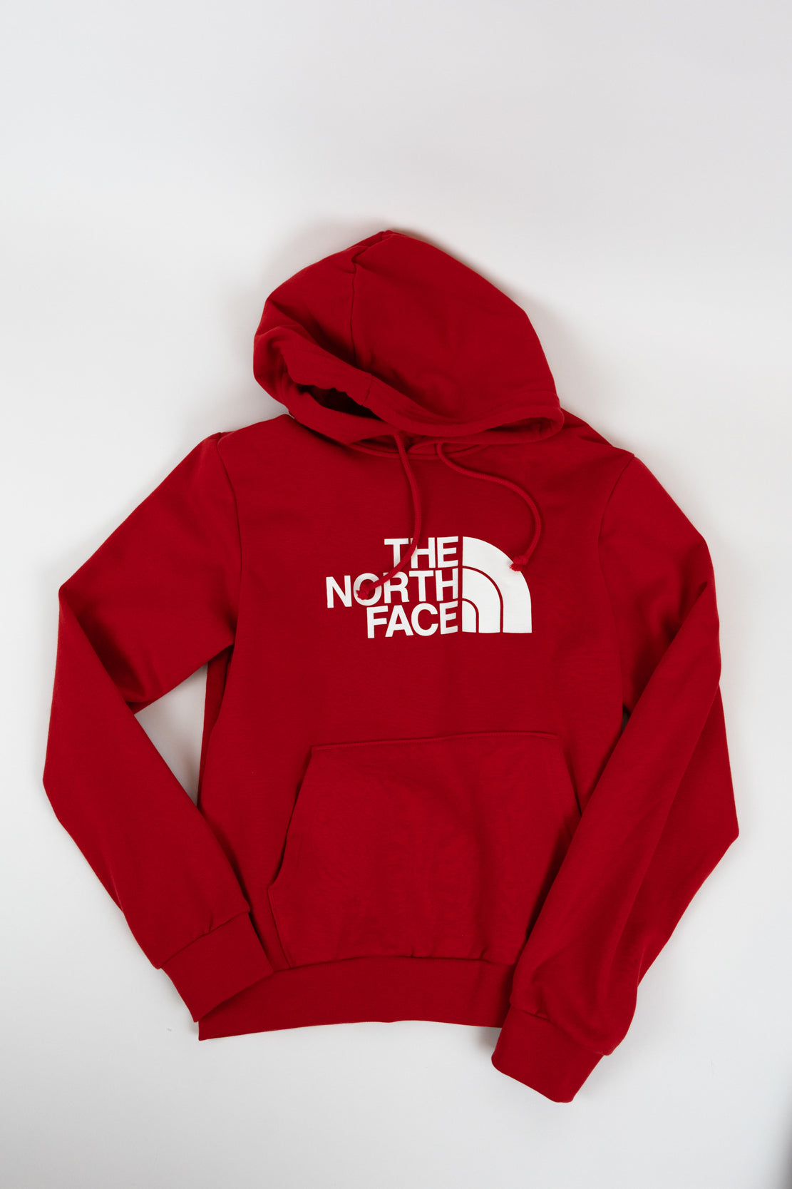 Men's Evolution Half Dome Hoodie | Red