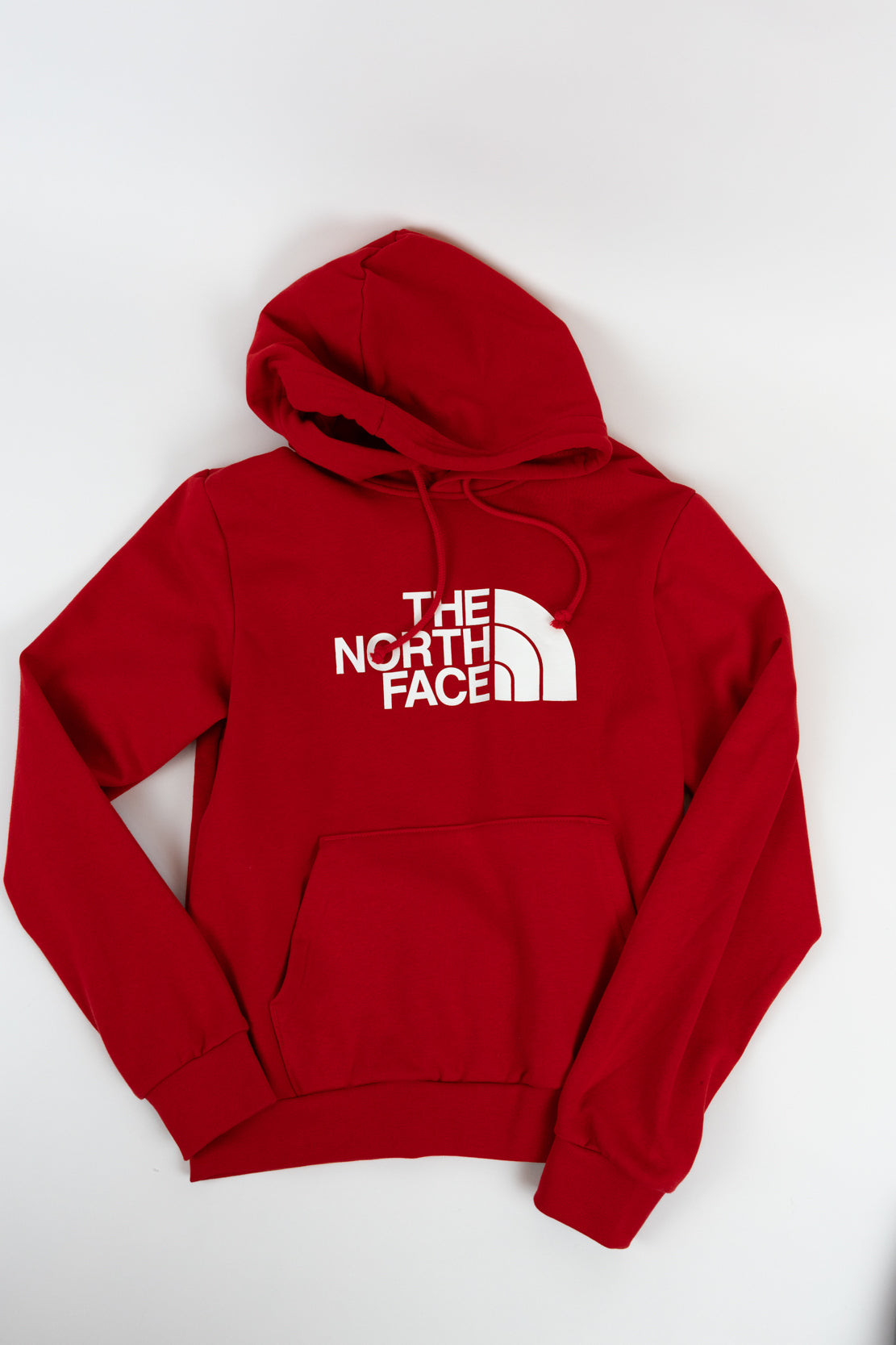 Men's Evolution Half Dome Hoodie | Red
