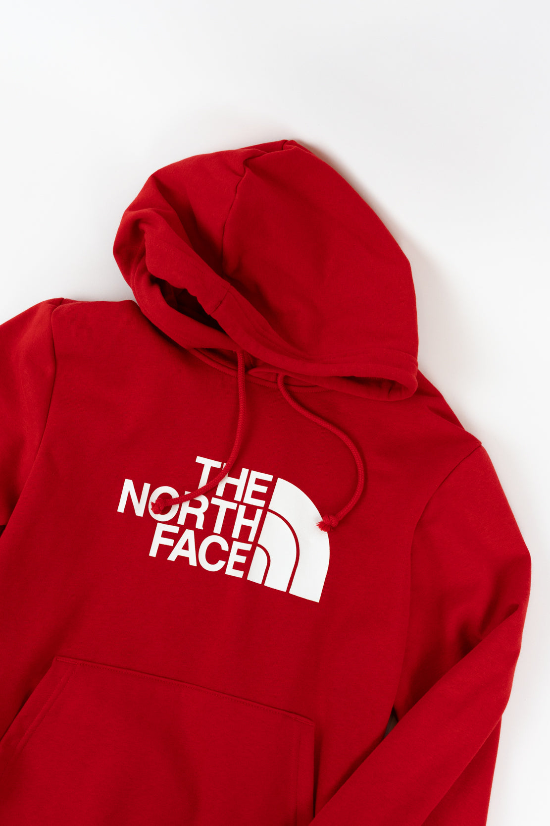 Men's Evolution Half Dome Hoodie | Red