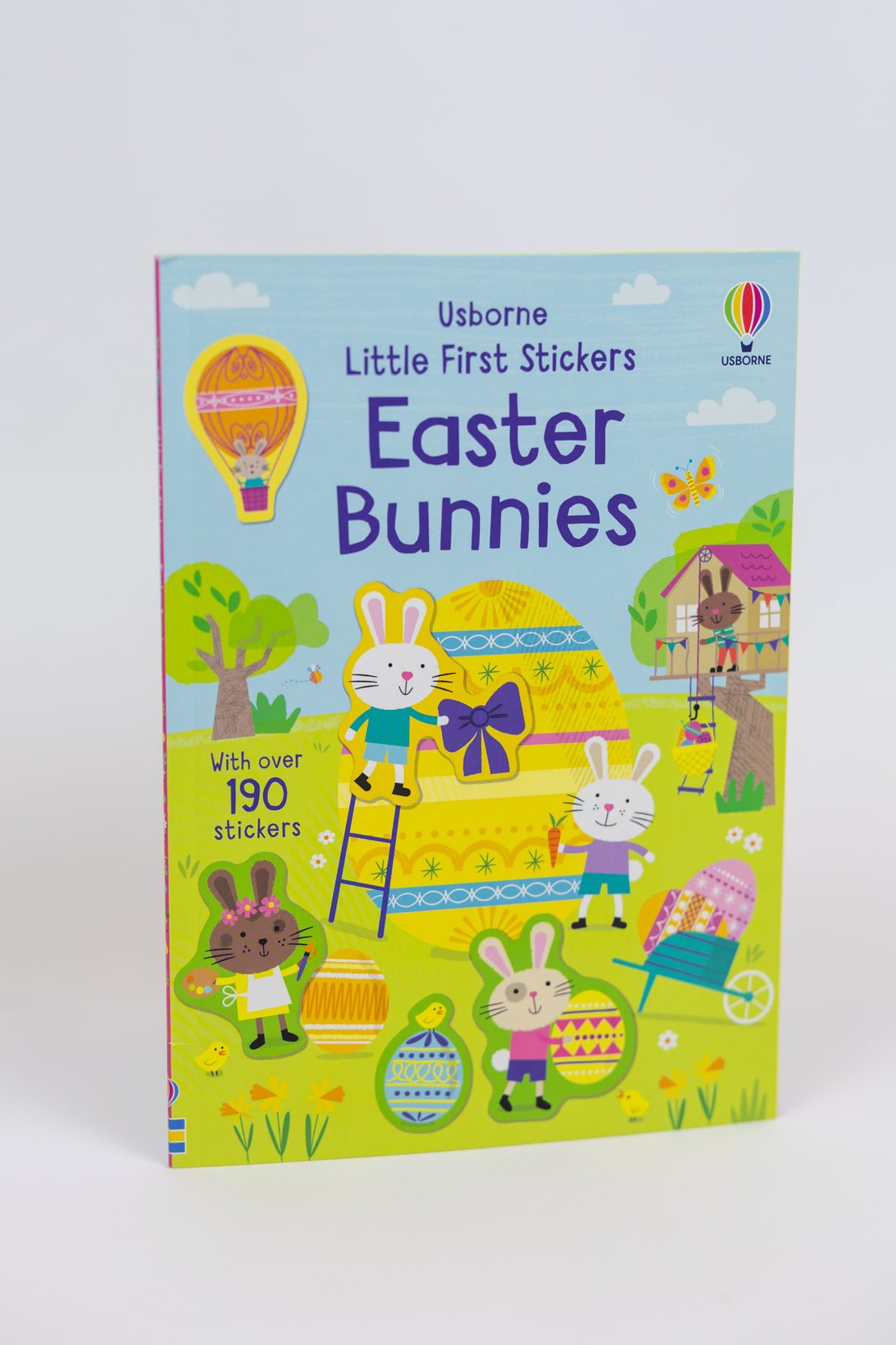 Little First Stickers Easter Bunnies