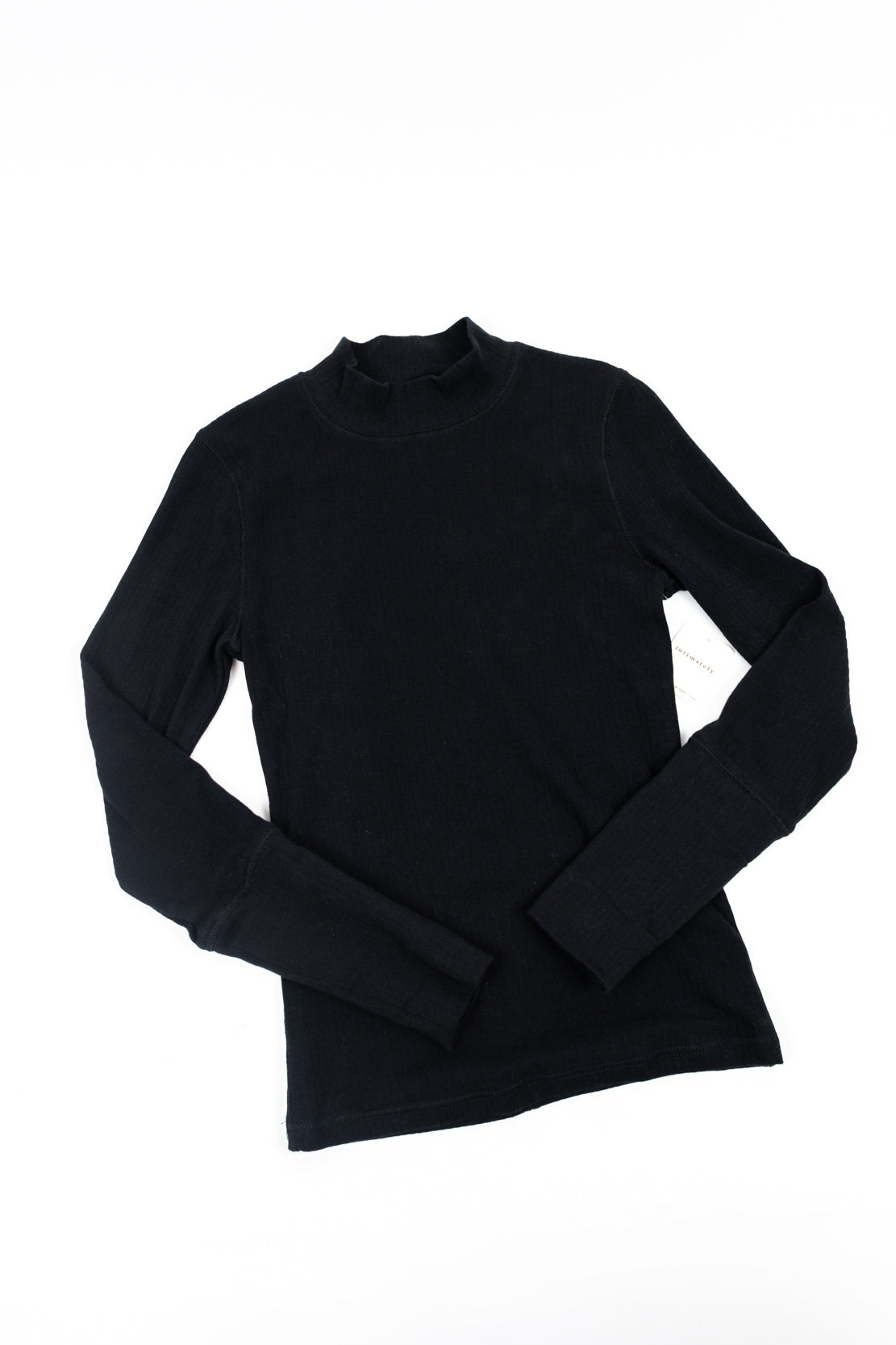 The Rickie Top | Black