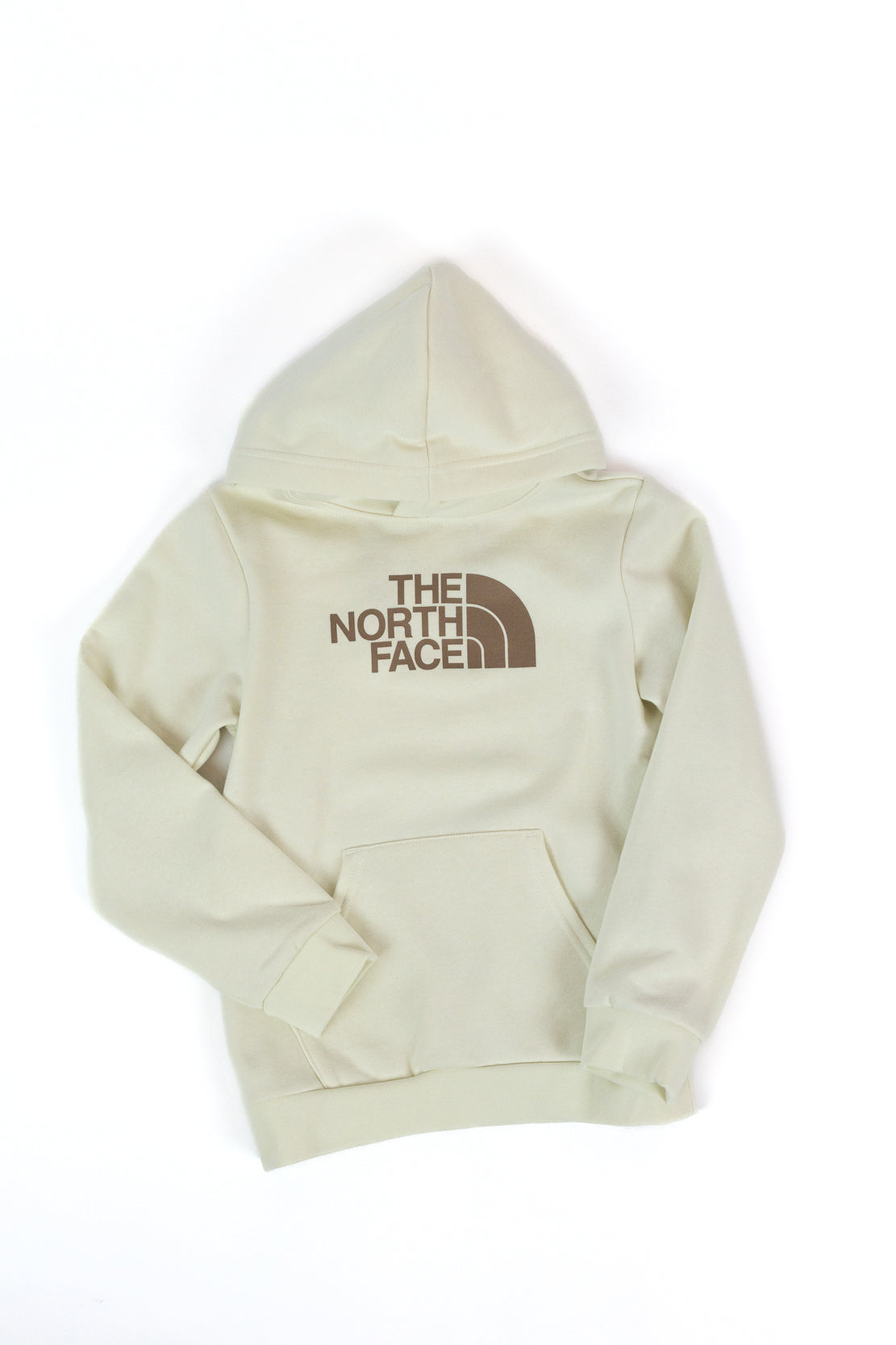 Teen Evolution Half Dome Pullover Hoodie | White Dune