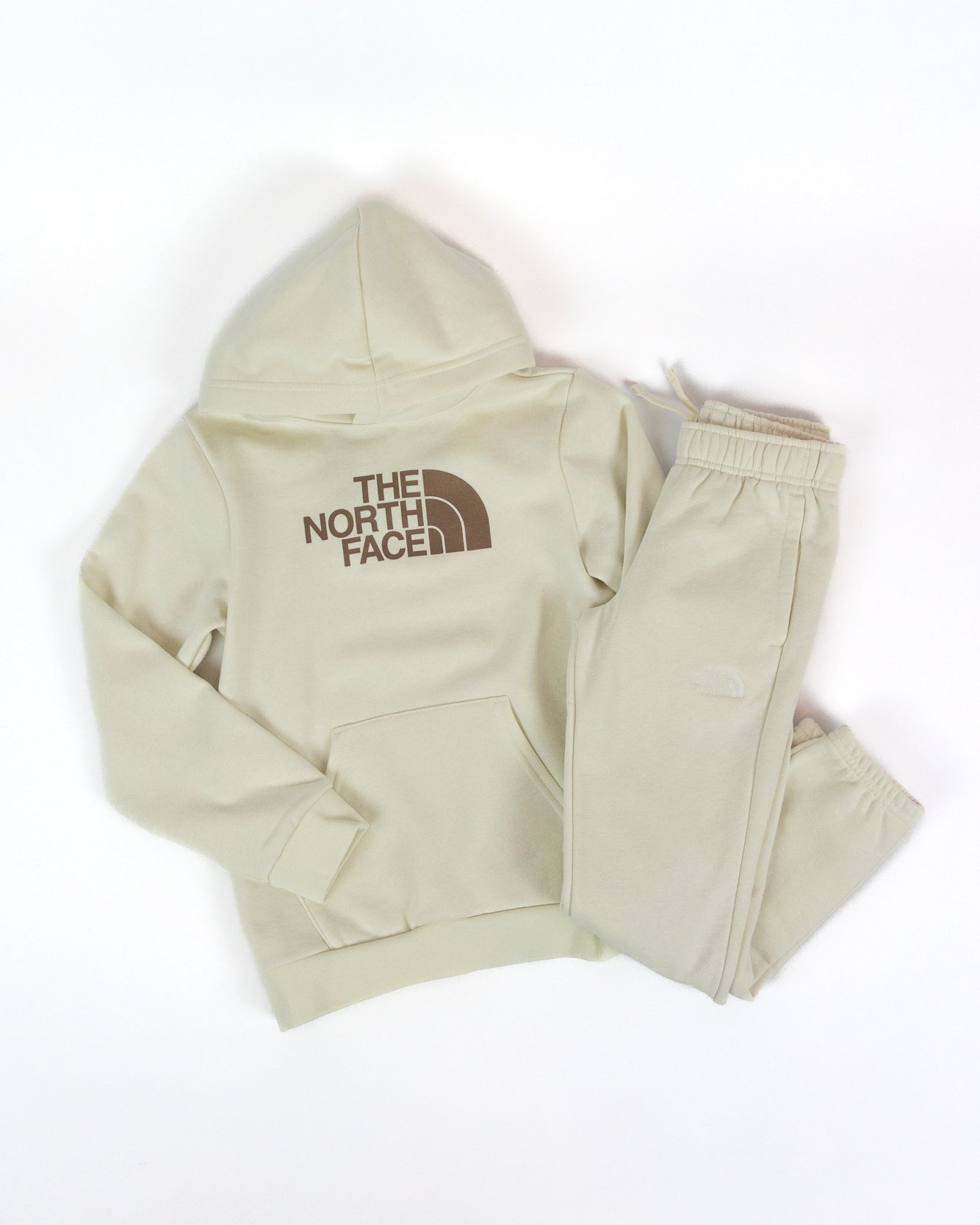 Teen Evolution Half Dome Pullover Hoodie | White Dune