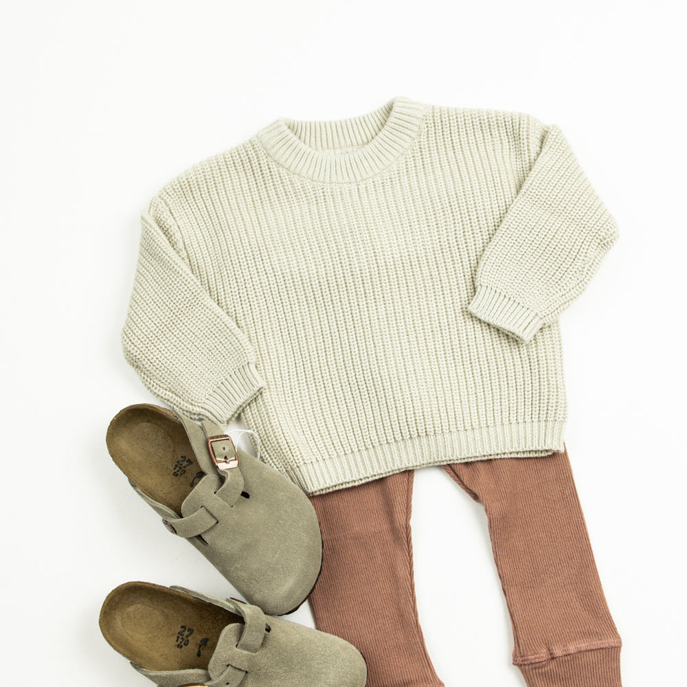 Babysprouts Knit Sweater | Mist