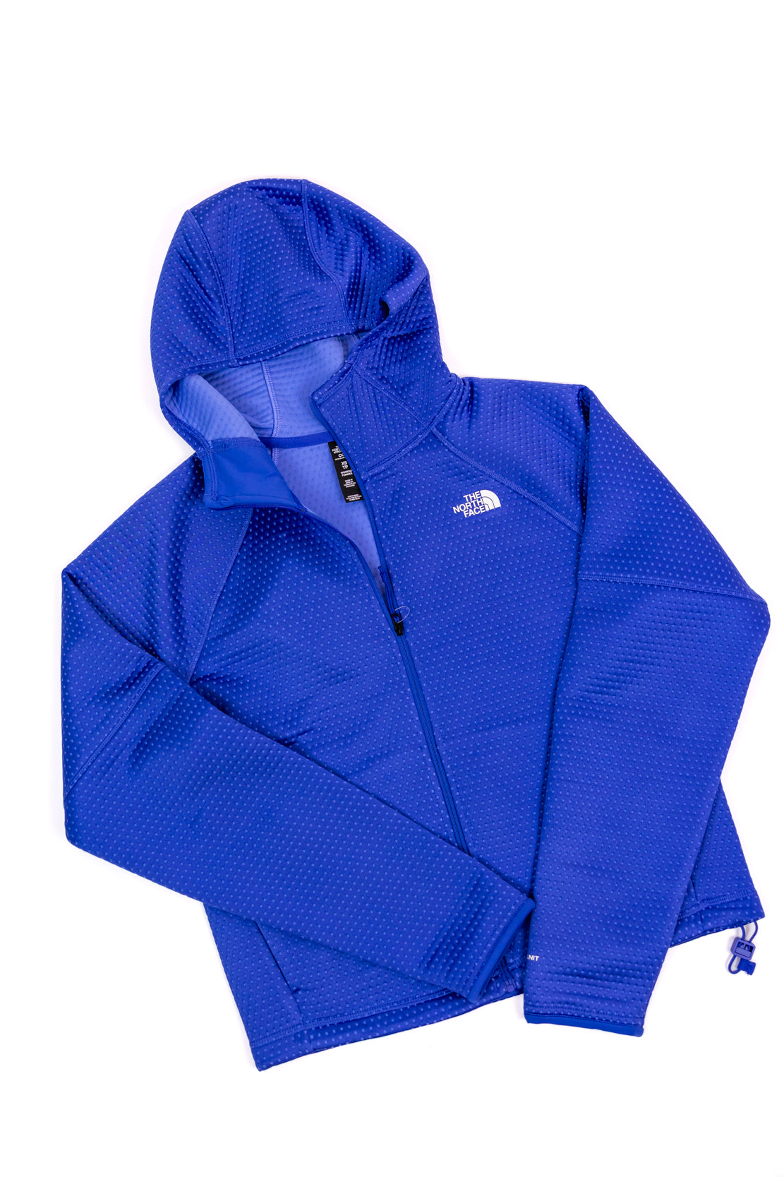 DOTKNIT Thermal Full-Zip Hoodie | Virtual Blue