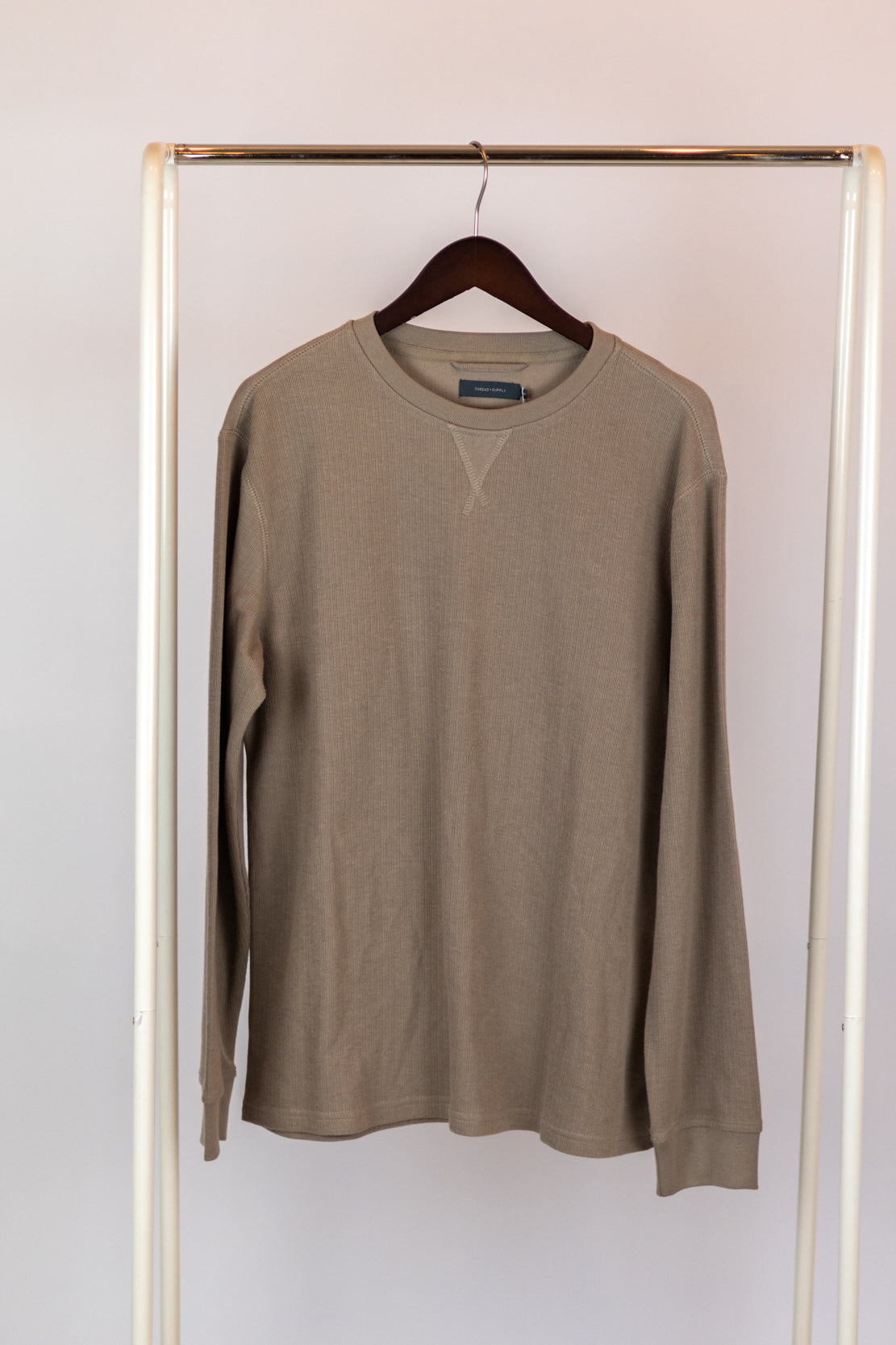 Men's Highland Sweatshirt | Light Taupe