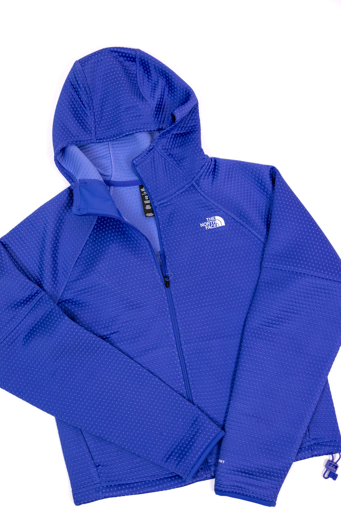 DOTKNIT Thermal Full-Zip Hoodie | Virtual Blue