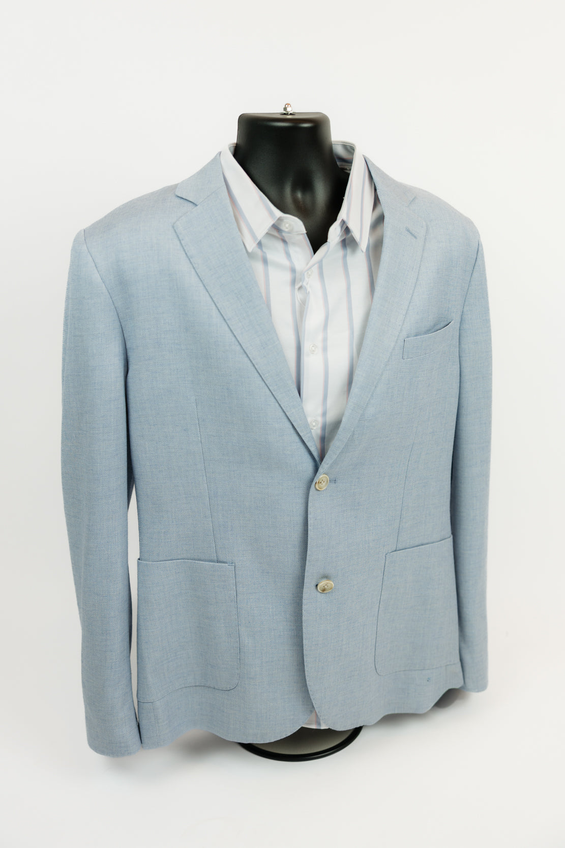 Saltwood Blazer | Light Blue