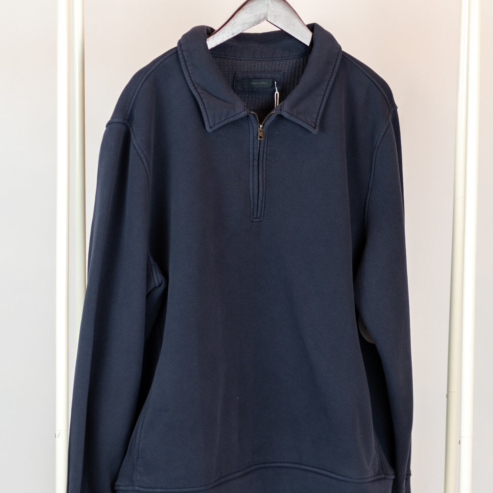 Men's Surplus Quarter Zip | Odyssey Grey