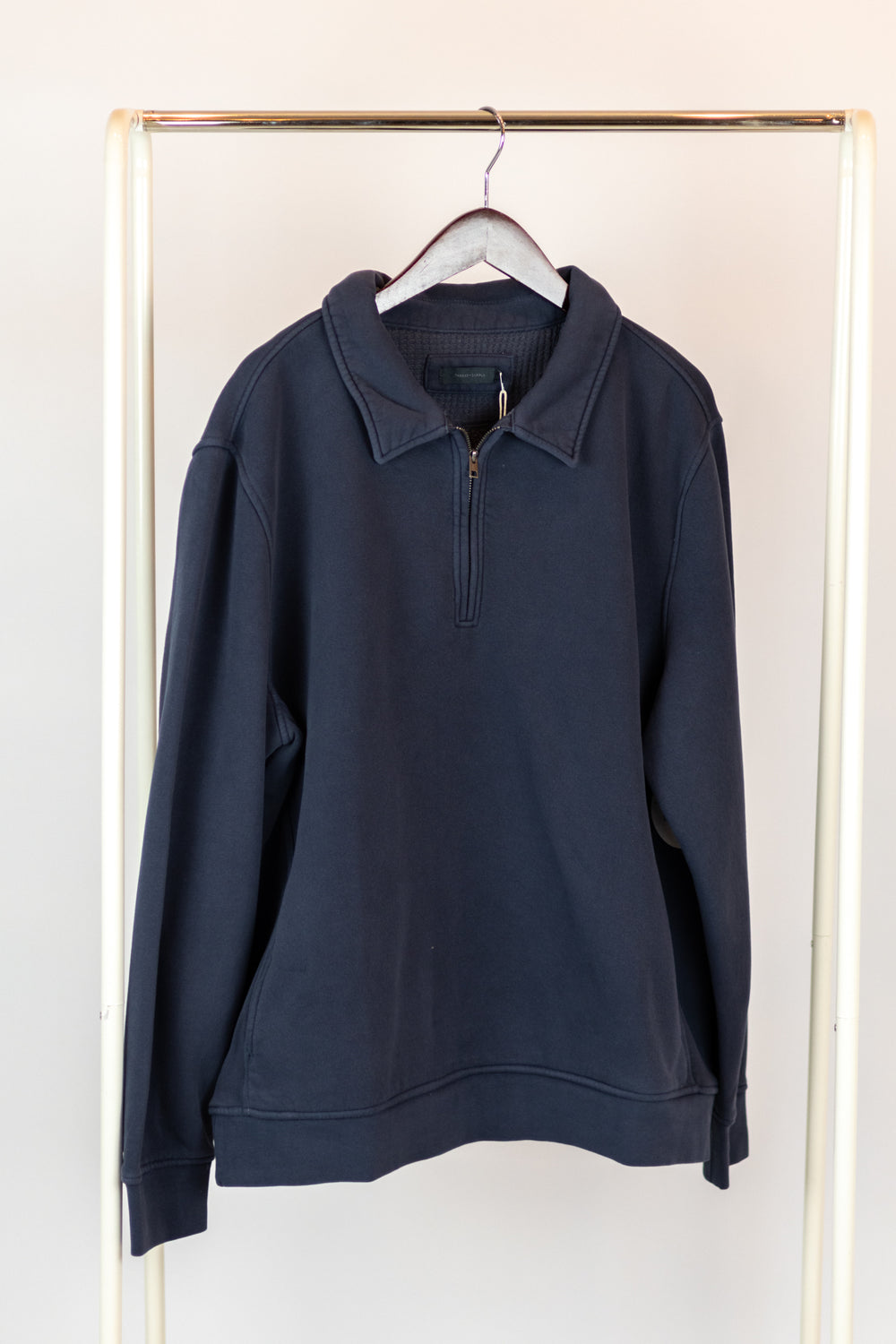 Men's Surplus Quarter Zip | Odyssey Grey