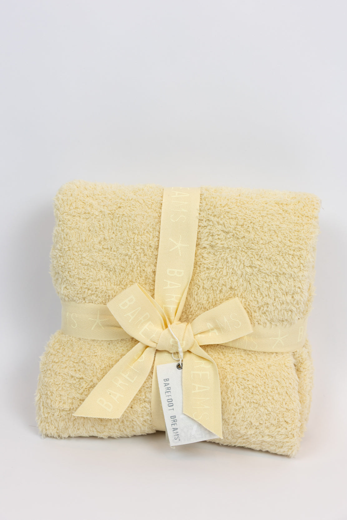 Barefoot Dreams Cozy Chic Stroller Blanket 30x40 | Daffodil