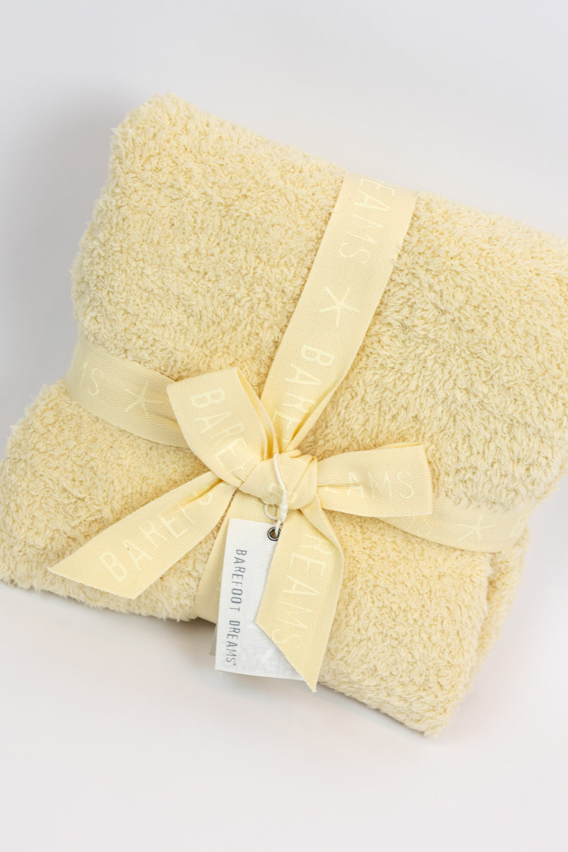 Barefoot Dreams Cozy Chic Stroller Blanket 30x40 | Daffodil