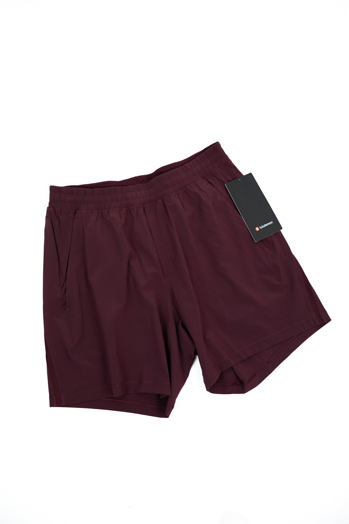 Men's Pace Breaker Linerless Short 7" | Garnet