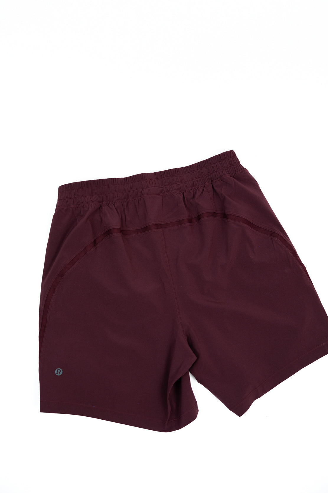 Men's Pace Breaker Linerless Short 7" | Garnet